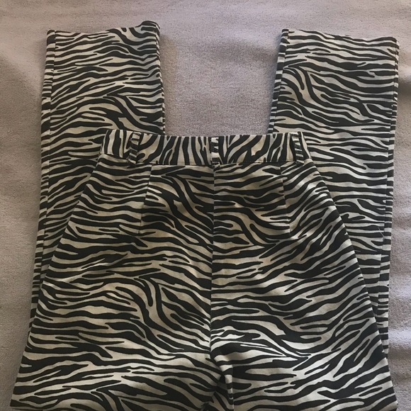 Zebra pants - Picture 2 of 6